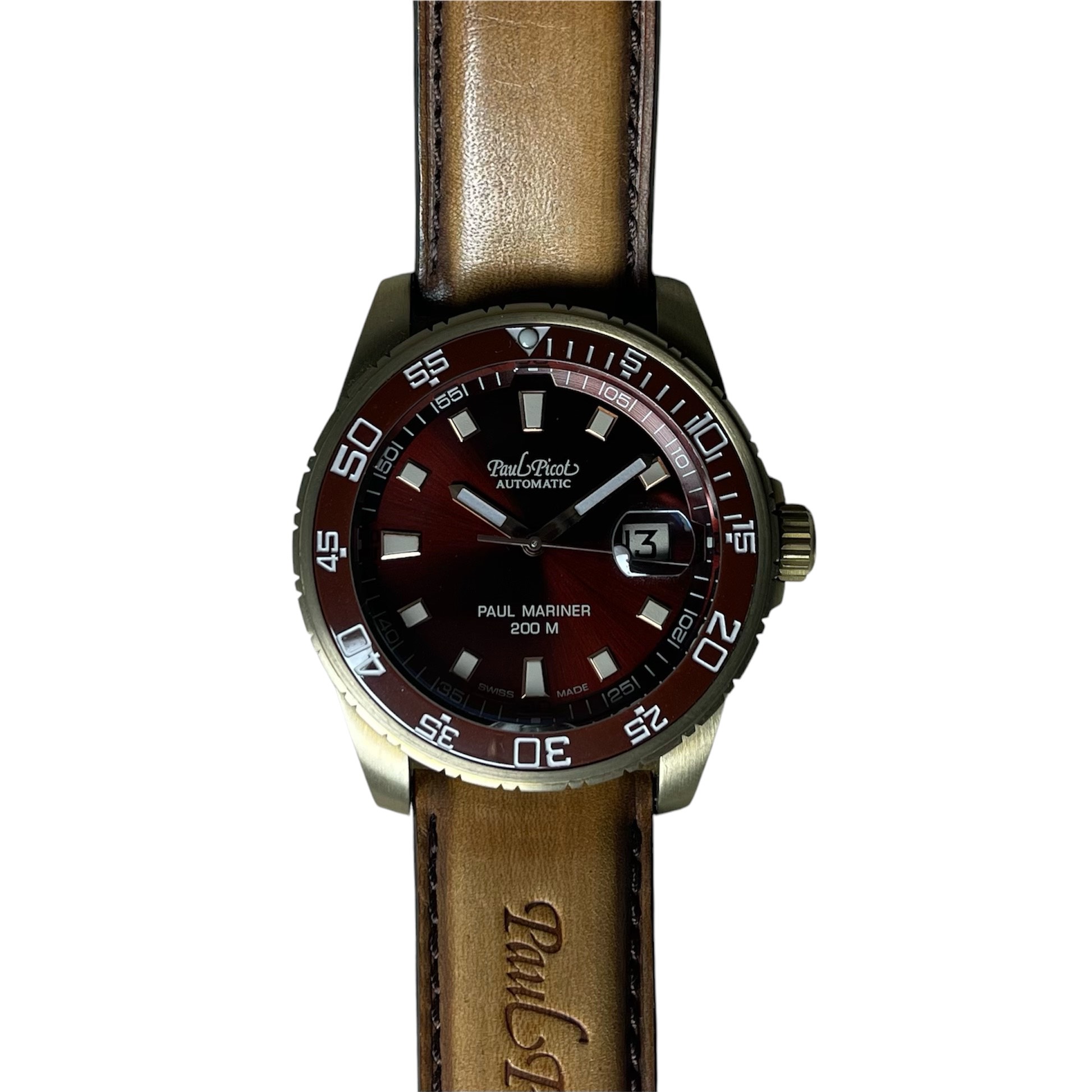 Orologio Paul Picot Automatico Cod: 4352BZ-CBR/P